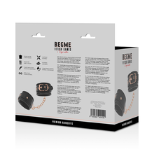 Load image into Gallery viewer, BEGME BLACK EDITION PREMIUM HANDCUFFS