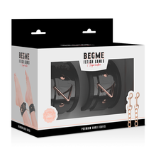 Load image into Gallery viewer, BEGME BLACK EDITION PREMIUM ANKLE CUFFS