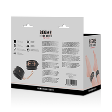 Load image into Gallery viewer, BEGME BLACK EDITION PREMIUM ANKLE CUFFS