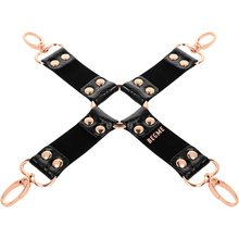 Load image into Gallery viewer, BEGME BLACK EDITION VEGAN LEATHER HOG TIE