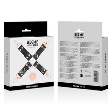 Load image into Gallery viewer, BEGME BLACK EDITION VEGAN LEATHER HOG TIE