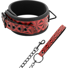 Load image into Gallery viewer, BEGME RED EDITION VEGAN LEATHER NECKLACE