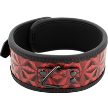 Load image into Gallery viewer, BEGME RED EDITION VEGAN LEATHER NECKLACE