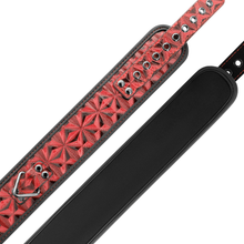 Load image into Gallery viewer, BEGME RED EDITION VEGAN LEATHER NECKLACE