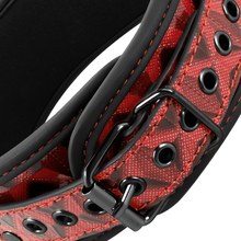 Load image into Gallery viewer, BEGME RED EDITION VEGAN LEATHER NECKLACE
