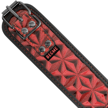 Load image into Gallery viewer, BEGME RED EDITION VEGAN LEATHER NECKLACE