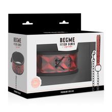 Load image into Gallery viewer, BEGME RED EDITION VEGAN LEATHER NECKLACE