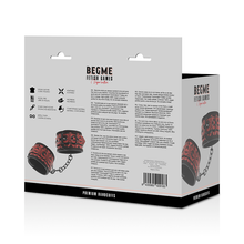 Load image into Gallery viewer, MENOTTES BEGME RED EDITION