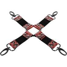 Load image into Gallery viewer, BEGME RED EDITION HOG TIE VEGAN LEATHER