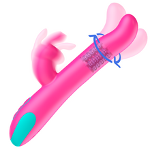 Load image into Gallery viewer, PLUTO RABBIT VIBRATOR & ROTATOR