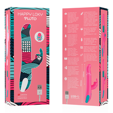 Load image into Gallery viewer, PLUTO RABBIT VIBRATOR & ROTATOR