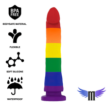 Load image into Gallery viewer, MYTHOLOGY DEVON PRIDE DILDO
