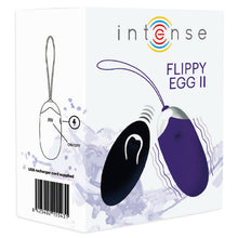 Load image into Gallery viewer, EGG VIBRANT INTENSE FLIPPY II TÉLÉCOMMANDÉ