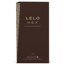 Load image into Gallery viewer, LELO HEX CONDOMS RESPECT XL