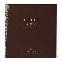 Load image into Gallery viewer, LELO HEX CONDOMS RESPECT XL