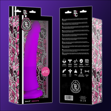 Load image into Gallery viewer, DELTA CLUB TOYS DONG SILICONE PURPLE
