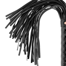 Load image into Gallery viewer, BEGME BLACK EDITION VEGAN LEATHER FLOGGER
