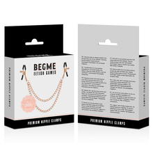 Load image into Gallery viewer, BEGME RED EDITION PREMIUM NIPPLE CLAMPS
