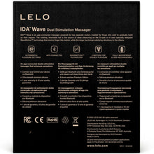 Load image into Gallery viewer, LELO IDA WAVE COUPLES MASSAGER
