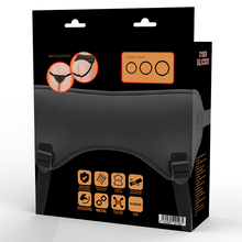 Load image into Gallery viewer, CYBER SILICOCK STRAP-ON HARNESS
