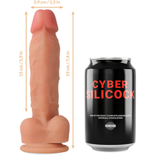 Load image into Gallery viewer, CYBER SILICOCK STRAP-ON OLIVER
