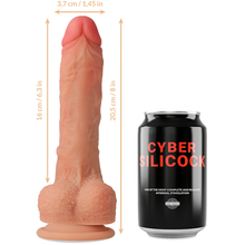 Load image into Gallery viewer, CYBER SILICOCK STRAP-ON CONNOR
